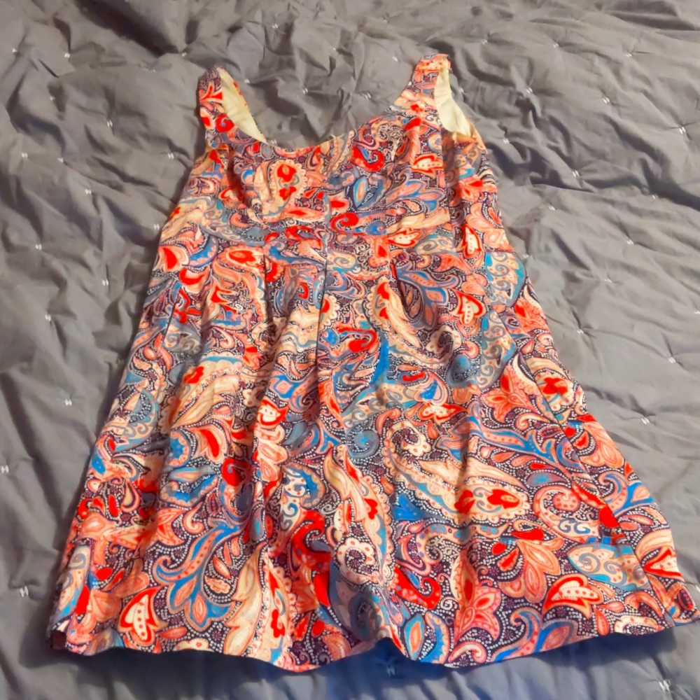 Paisley dress